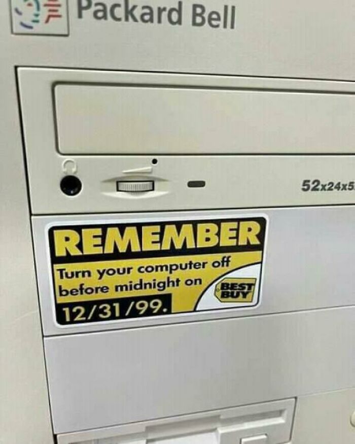Remember Y2k?