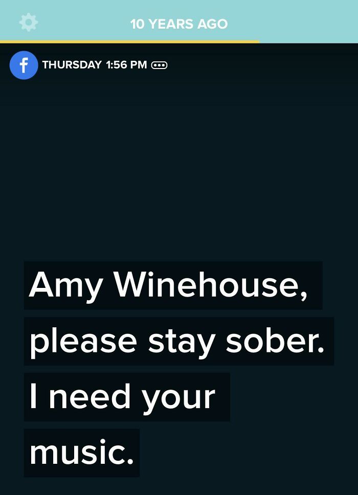 18 Year Old Me Was Too Optimistic