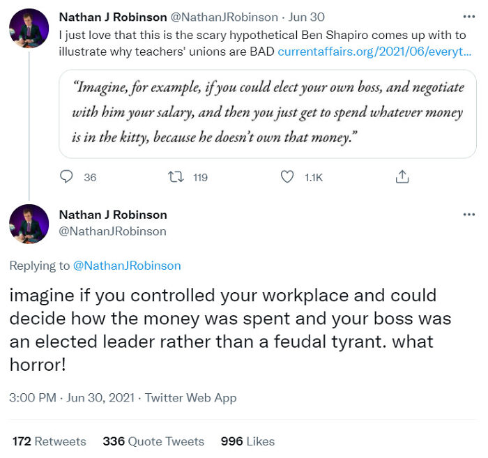 Guess Who Just Fired Most Of His Staff Because They Were Trying To Unionize