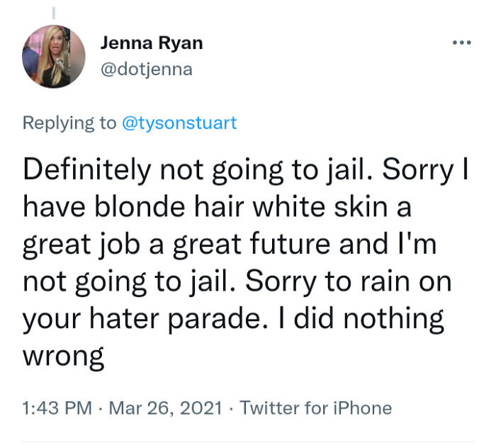 Definitely Going To Jail