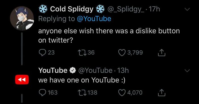 From Last Year. Wow.