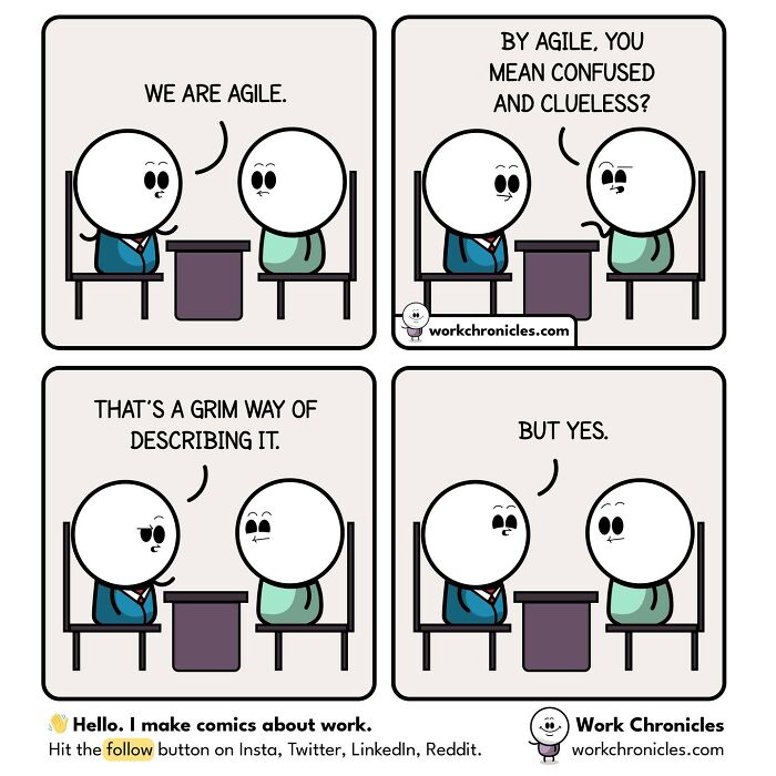 Funny Comics By Work Chronicles People Who’ve Ever Worked In An Office Will Relate To (New Pics)