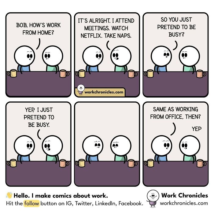 Funny Comics By Work Chronicles People Who’ve Ever Worked In An Office Will Relate To (New Pics)