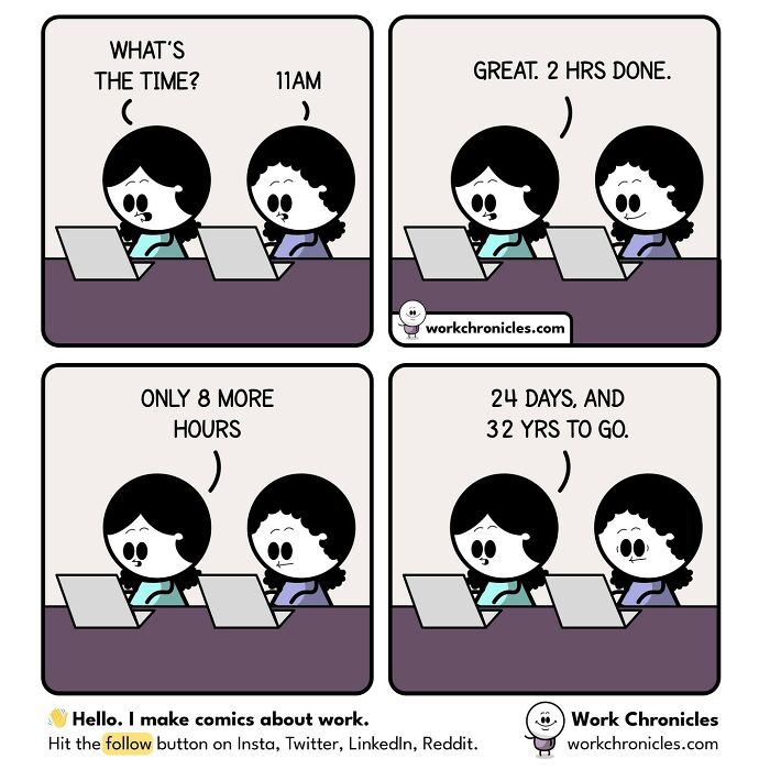 Funny Comics By Work Chronicles People Who’ve Ever Worked In An Office Will Relate To (New Pics)