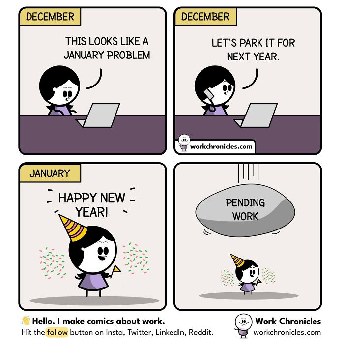 Funny Comics By Work Chronicles People Who’ve Ever Worked In An Office Will Relate To (New Pics)