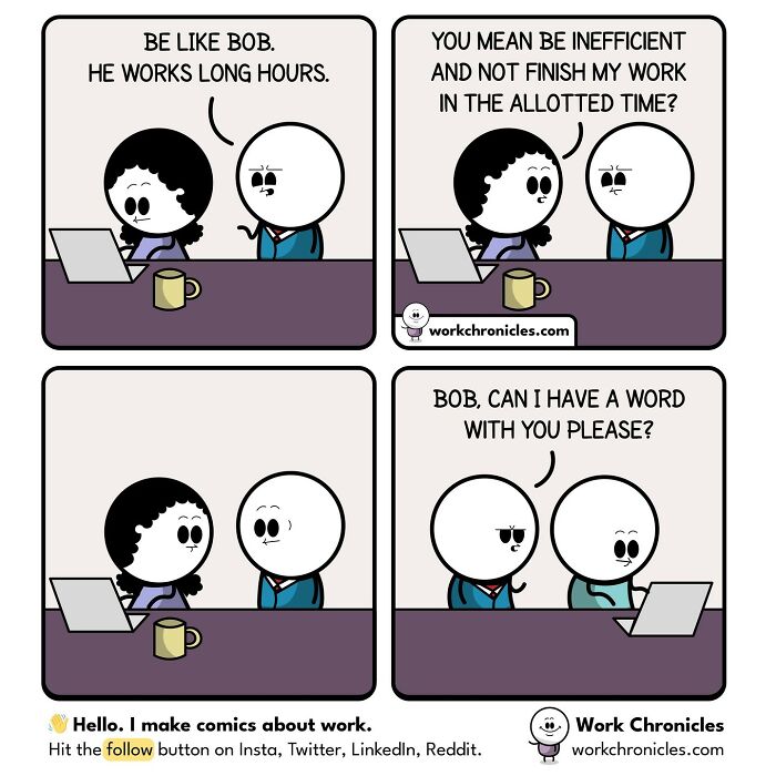 Funny Comics By Work Chronicles People Who’ve Ever Worked In An Office Will Relate To (New Pics)