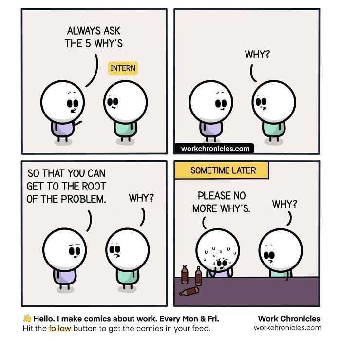 Funny Comics By Work Chronicles People Who’ve Ever Worked In An Office Will Relate To (New Pics)