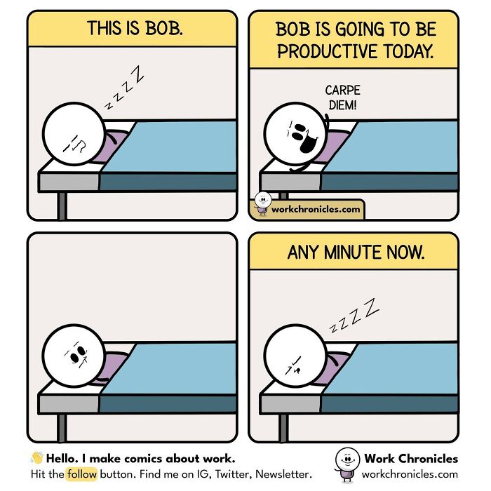 Funny Comics By Work Chronicles People Who’ve Ever Worked In An Office Will Relate To (New Pics)