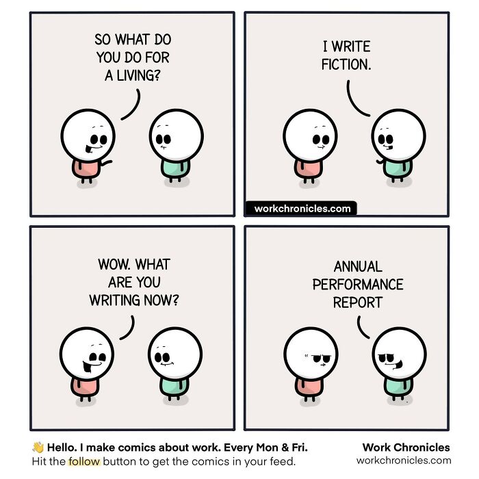 Funny Comics By Work Chronicles People Who’ve Ever Worked In An Office Will Relate To (New Pics)