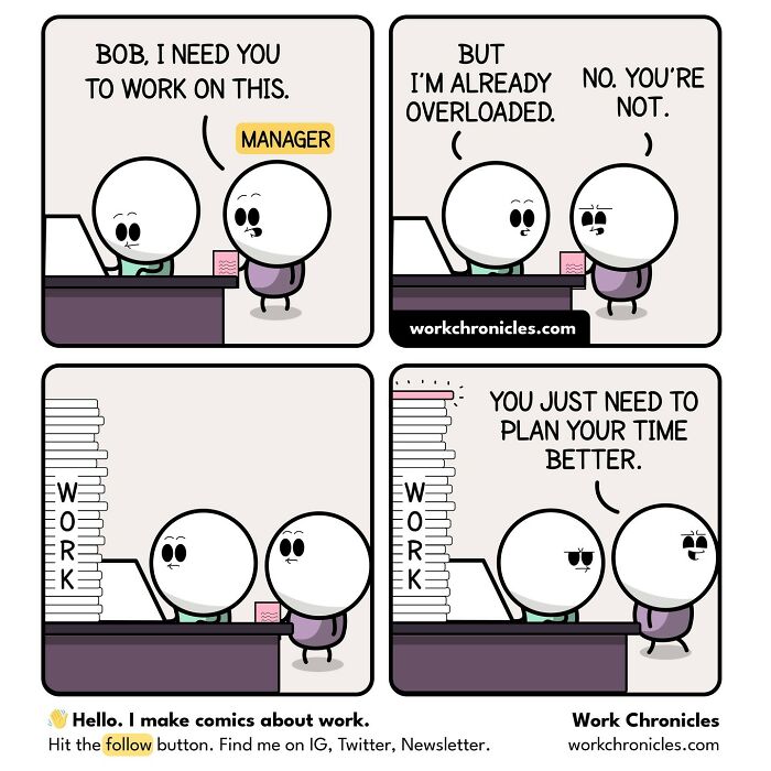 Funny Comics By Work Chronicles People Who’ve Ever Worked In An Office Will Relate To (New Pics)