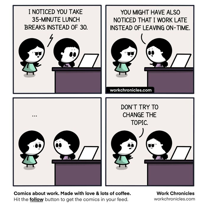 Funny Comics By Work Chronicles People Who’ve Ever Worked In An Office Will Relate To (New Pics)