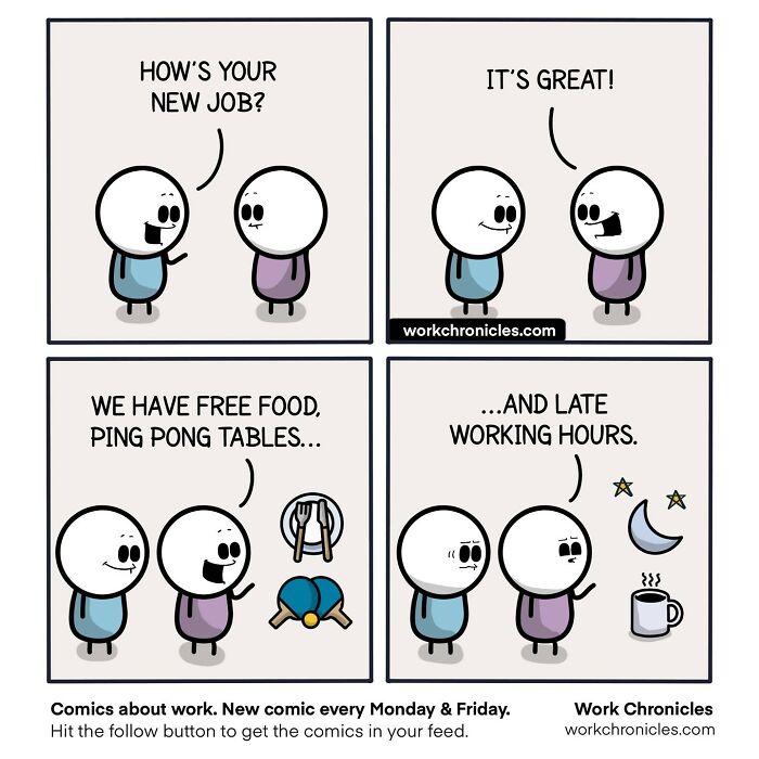 Funny Comics By Work Chronicles People Who’ve Ever Worked In An Office Will Relate To (New Pics)
