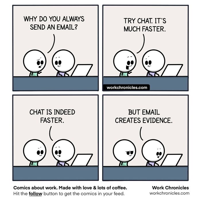 Funny Comics By Work Chronicles People Who’ve Ever Worked In An Office Will Relate To (New Pics)