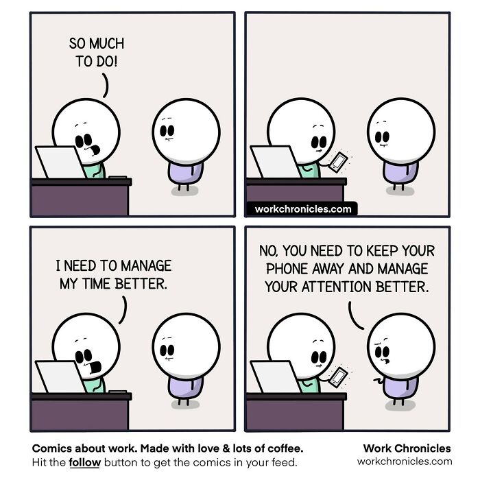 Funny Comics By Work Chronicles People Who’ve Ever Worked In An Office Will Relate To (New Pics)