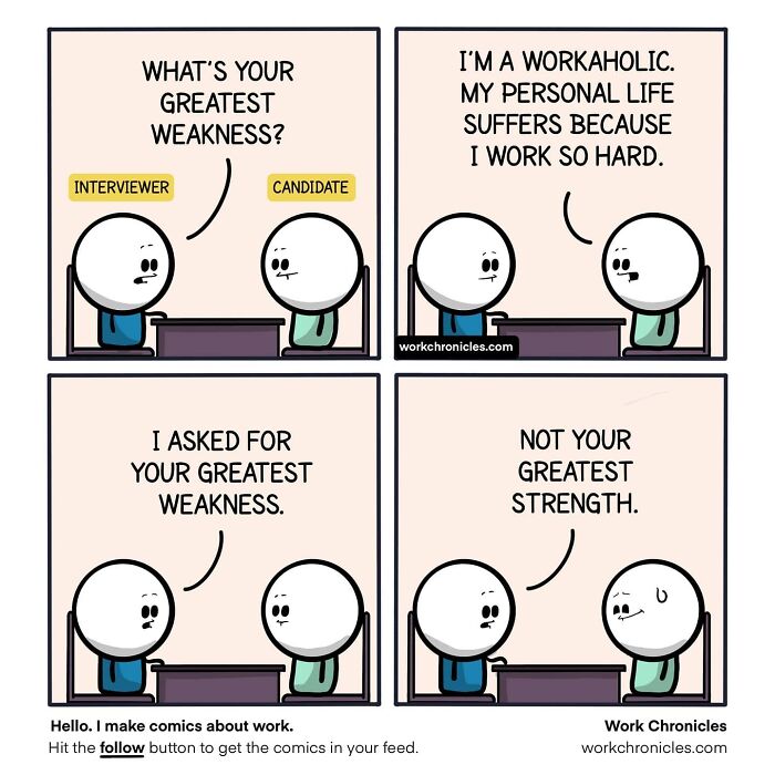 Funny Comics By Work Chronicles People Who’ve Ever Worked In An Office Will Relate To (New Pics)