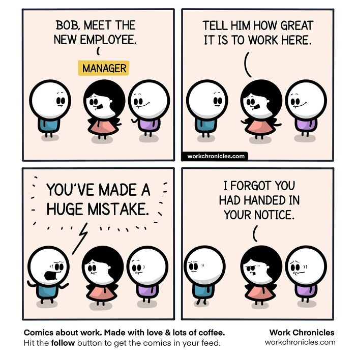Funny Comics By Work Chronicles People Who’ve Ever Worked In An Office Will Relate To (New Pics)
