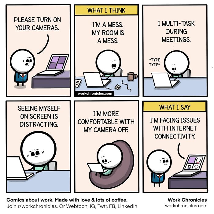 Funny Comics By Work Chronicles People Who’ve Ever Worked In An Office Will Relate To (New Pics)