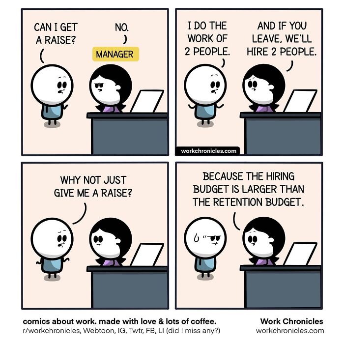 Funny Comics By Work Chronicles People Who’ve Ever Worked In An Office Will Relate To (New Pics)
