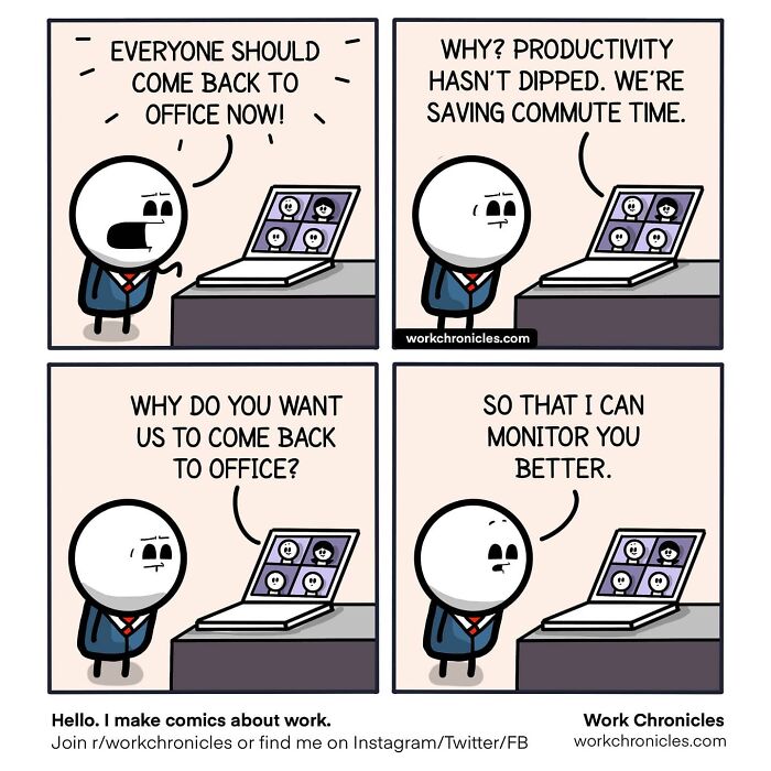 Funny Comics By Work Chronicles People Who’ve Ever Worked In An Office Will Relate To (New Pics)