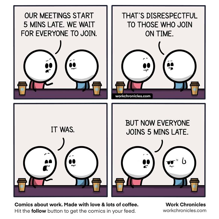 Funny Comics By Work Chronicles People Who’ve Ever Worked In An Office Will Relate To (New Pics)
