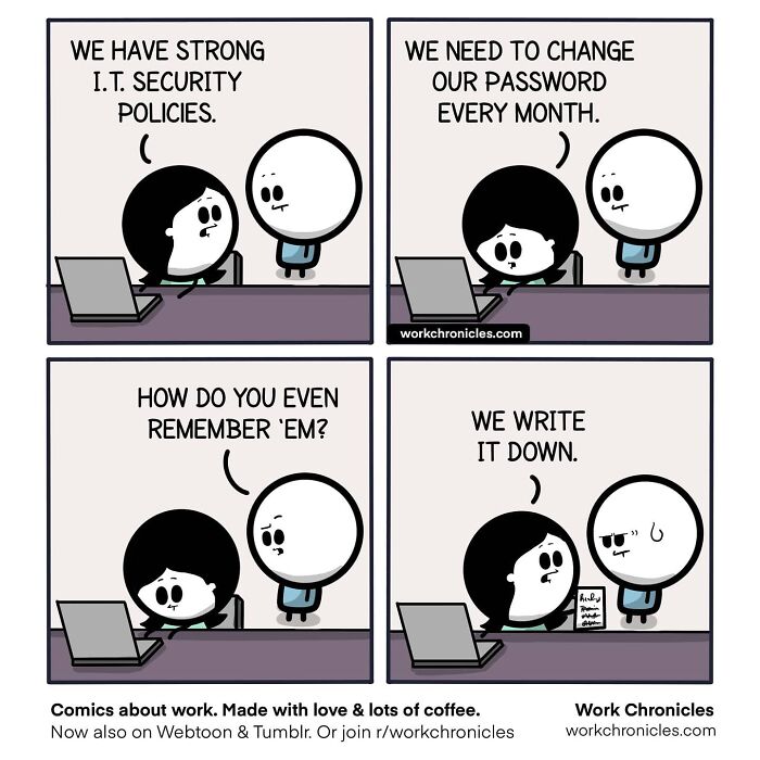 Funny Comics By Work Chronicles People Who’ve Ever Worked In An Office Will Relate To (New Pics)