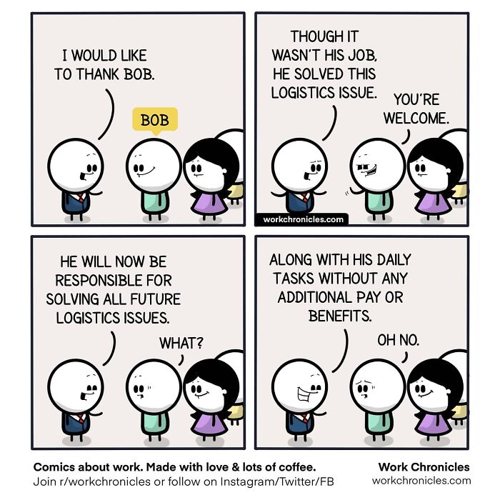 Funny Comics By Work Chronicles People Who’ve Ever Worked In An Office Will Relate To (New Pics)