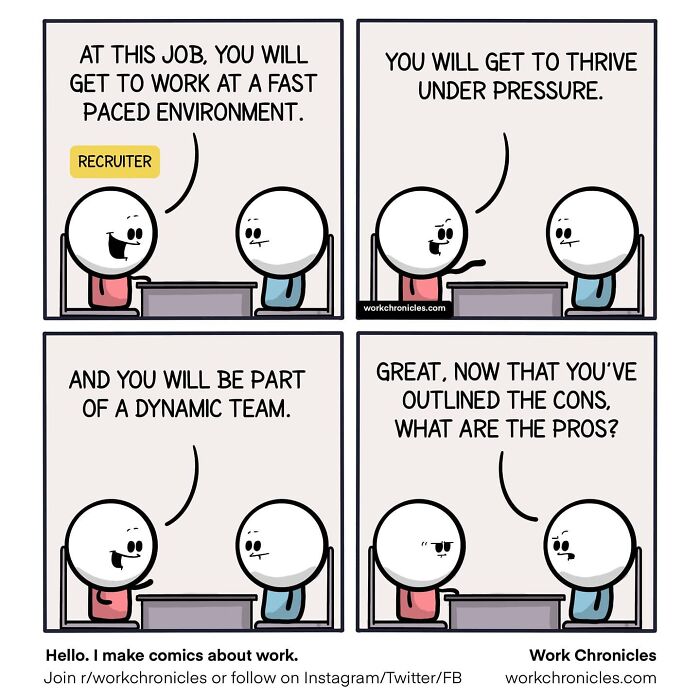 Funny Comics By Work Chronicles People Who’ve Ever Worked In An Office Will Relate To (New Pics)