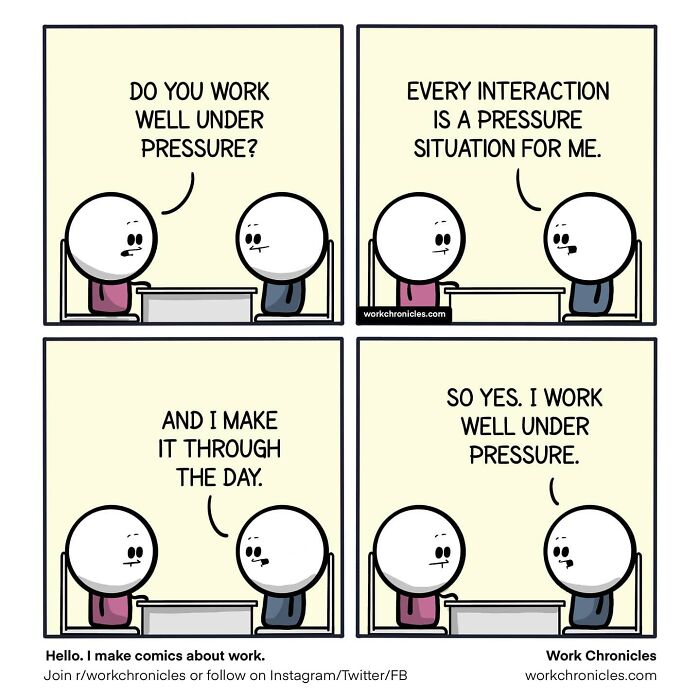 Funny Comics By Work Chronicles People Who’ve Ever Worked In An Office Will Relate To (New Pics)