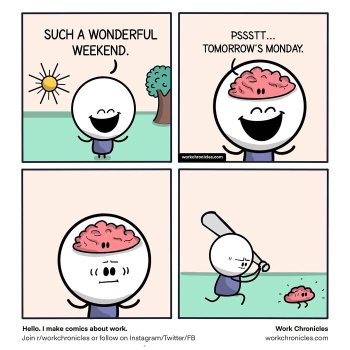 Funny Comics By Work Chronicles People Who’ve Ever Worked In An Office Will Relate To (New Pics)