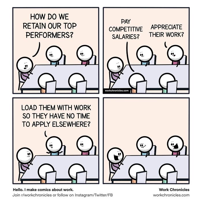 Funny Comics By Work Chronicles People Who’ve Ever Worked In An Office Will Relate To (New Pics)