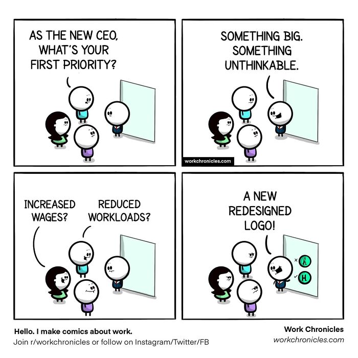 Funny Comics By Work Chronicles People Who’ve Ever Worked In An Office Will Relate To (New Pics)