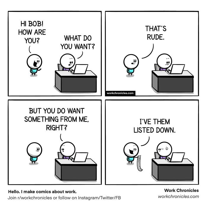 Funny Comics By Work Chronicles People Who’ve Ever Worked In An Office Will Relate To (New Pics)
