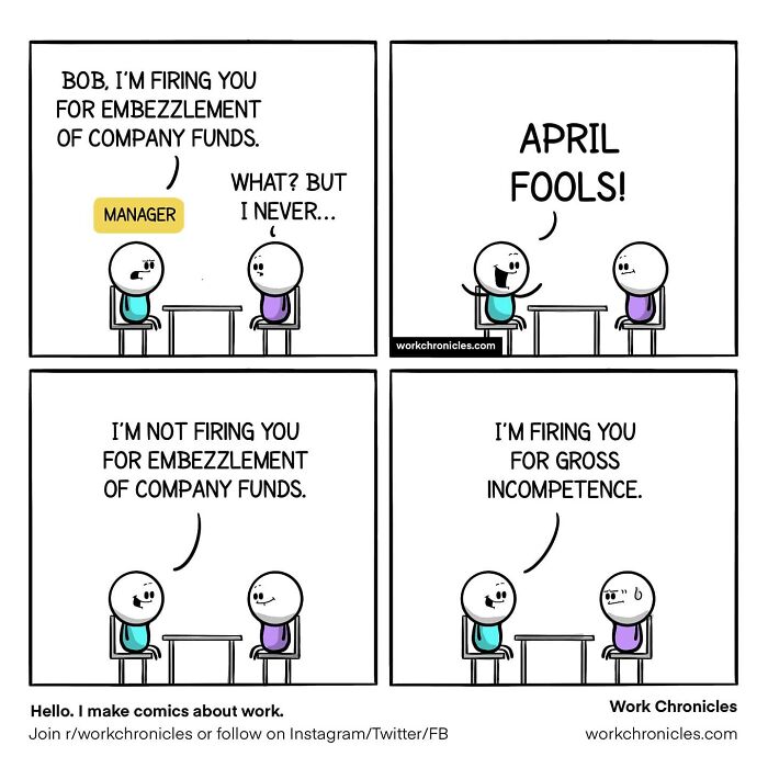 Funny Comics By Work Chronicles People Who’ve Ever Worked In An Office Will Relate To (New Pics)