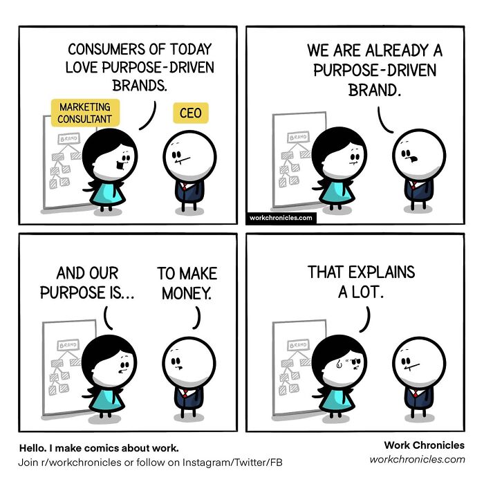 Funny Comics By Work Chronicles People Who’ve Ever Worked In An Office Will Relate To (New Pics)