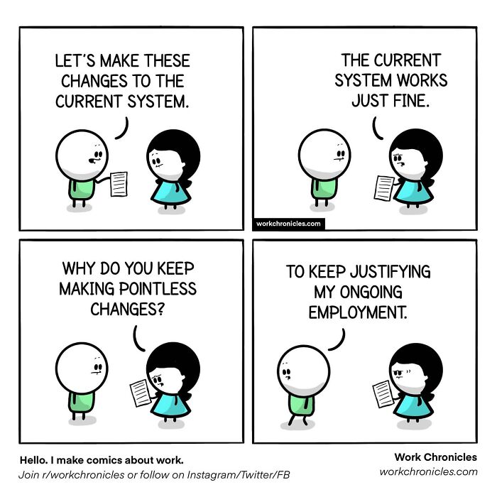 Funny Comics By Work Chronicles People Who’ve Ever Worked In An Office Will Relate To (New Pics)