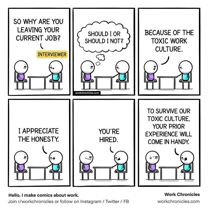 Funny Comics By Work Chronicles People Who’ve Ever Worked In An Office Will Relate To (New Pics)