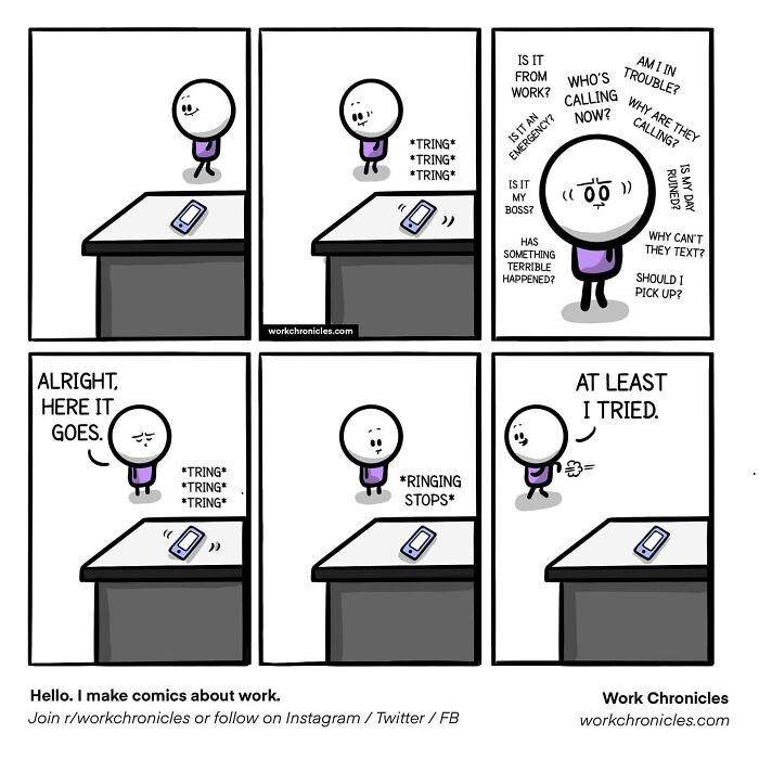 Funny Comics By Work Chronicles People Who’ve Ever Worked In An Office Will Relate To (New Pics)