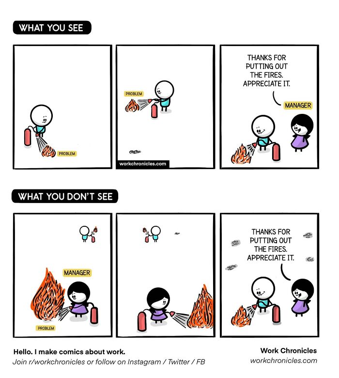 Funny Comics By Work Chronicles People Who’ve Ever Worked In An Office Will Relate To (New Pics)