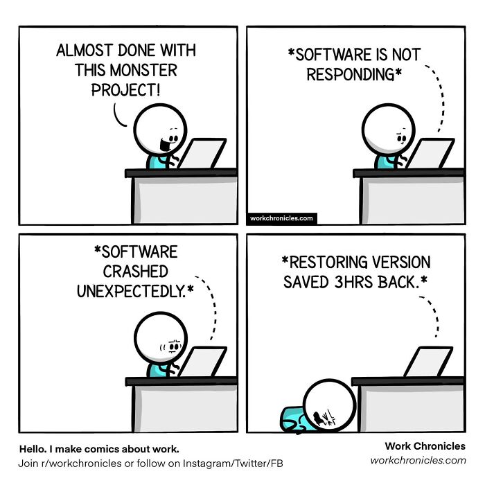 Funny Comics By Work Chronicles People Who’ve Ever Worked In An Office Will Relate To (New Pics)