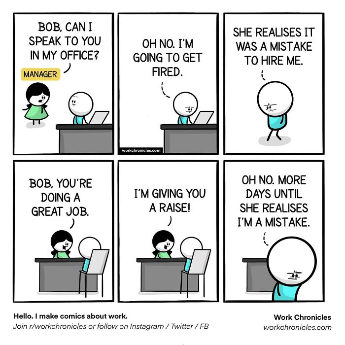 Funny Comics By Work Chronicles People Who’ve Ever Worked In An Office Will Relate To (New Pics)
