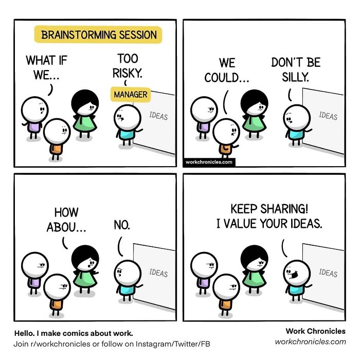 Funny Comics By Work Chronicles People Who’ve Ever Worked In An Office Will Relate To (New Pics)