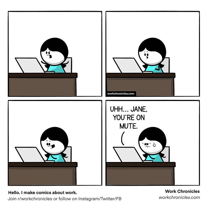 Funny Comics By Work Chronicles People Who’ve Ever Worked In An Office Will Relate To (New Pics)