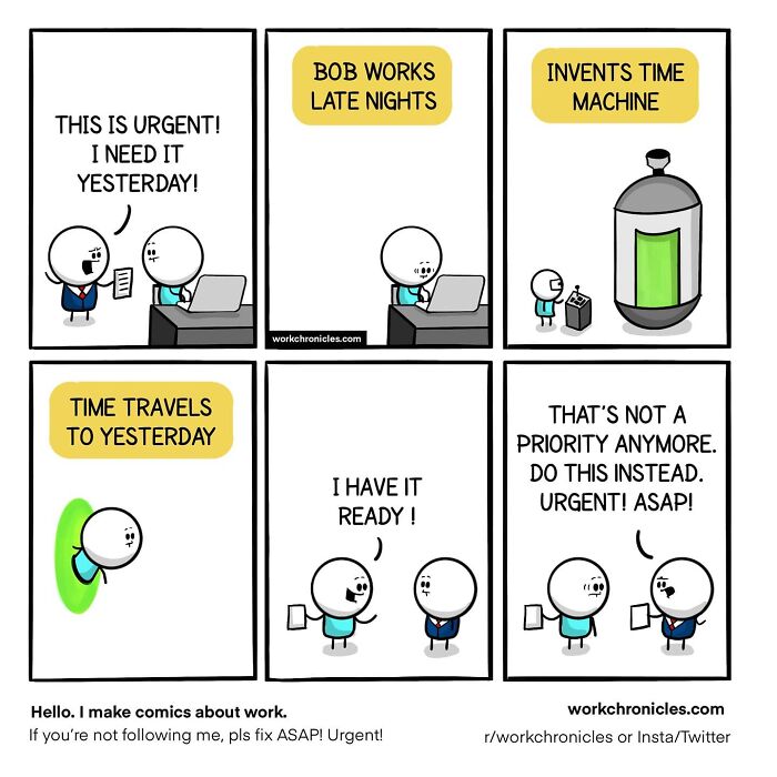 Funny Comics By Work Chronicles People Who’ve Ever Worked In An Office Will Relate To (New Pics)