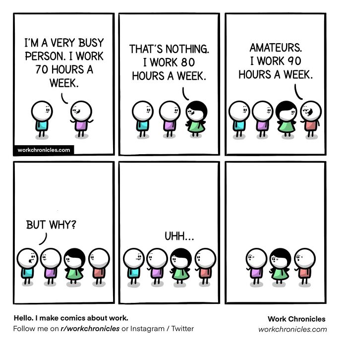Funny Comics By Work Chronicles People Who’ve Ever Worked In An Office Will Relate To (New Pics)