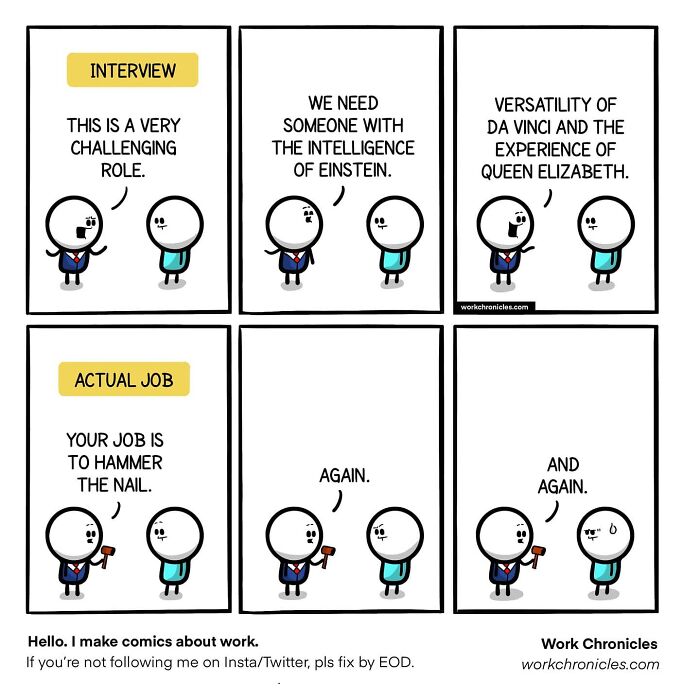 Funny Comics By Work Chronicles People Who’ve Ever Worked In An Office Will Relate To (New Pics)