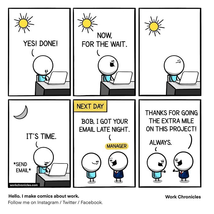 Funny Comics By Work Chronicles People Who’ve Ever Worked In An Office Will Relate To (New Pics)