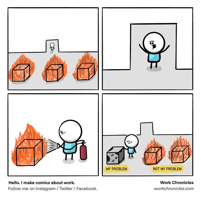 Funny Comics By Work Chronicles People Who’ve Ever Worked In An Office Will Relate To (New Pics)