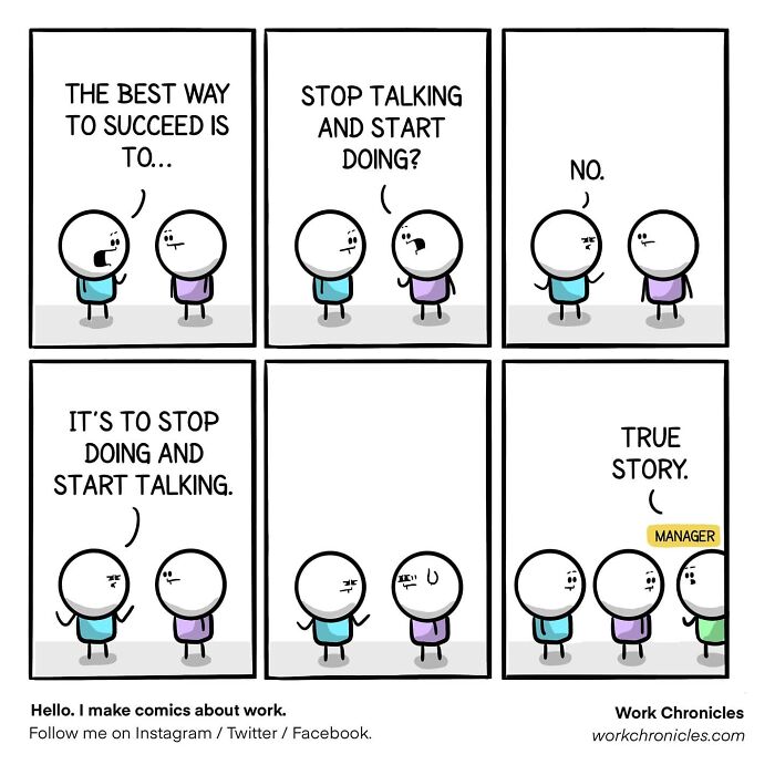 Funny Comics By Work Chronicles People Who’ve Ever Worked In An Office Will Relate To (New Pics)