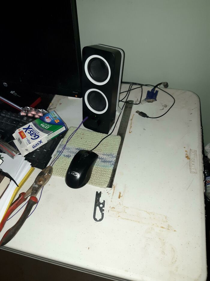 So My Step Dad Gave My PC That I Paid For To Goodwill. Because He Said I Waste My Time On It And I Should Be An Auto Mechanic Instead Of Going To College For Computer Science. I Spent Like $800 On That PC