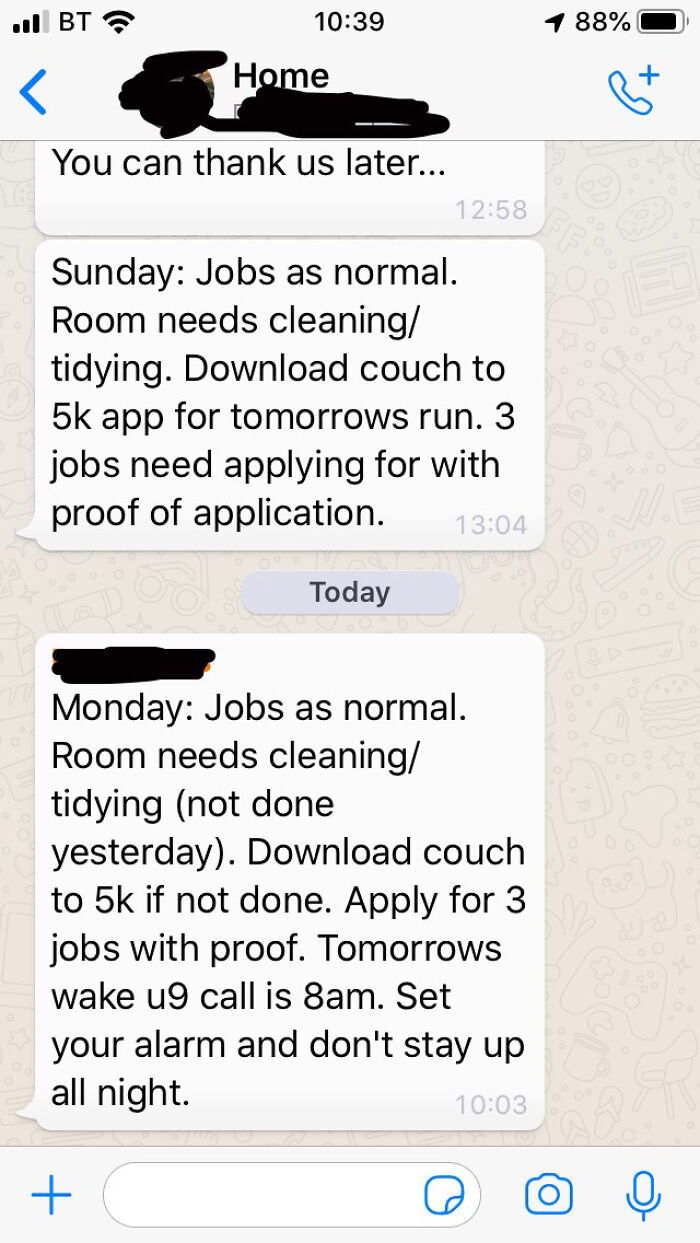 My Parents New Idea To “Fix” My Life I’m 20 Btw, Work Part Time And Pay Rent, My Step Dad Has Set Internet Timers